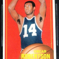 Oscar Robertson 1970 1971 Topps Series NM Card #100