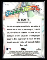 Bo Bichette 2022 Topps Chrome Future Stars Series Mint Card #FS-13
