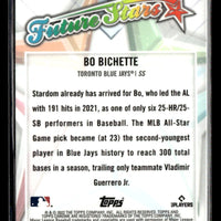 Bo Bichette 2022 Topps Chrome Future Stars Series Mint Card #FS-13