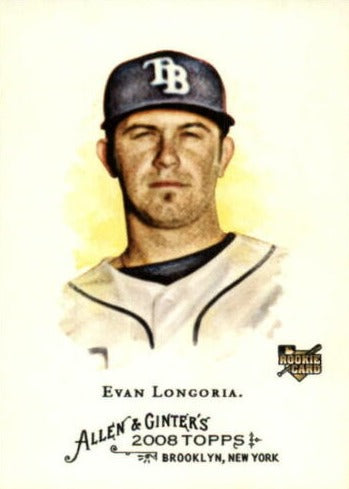 Evan Longoria Topps Jersey Card