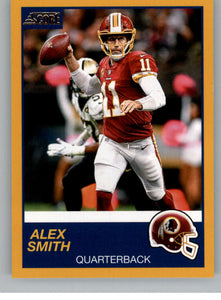 Alex Smith 2019 Score GOLD Series Mint Card #193