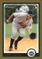 Ruben Tejada 2010 Bowman Gold Series Mint Card #195
