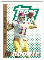 Matt Leinart 2006 Topps Draft Picks and Prospects Series Mint Card #166
