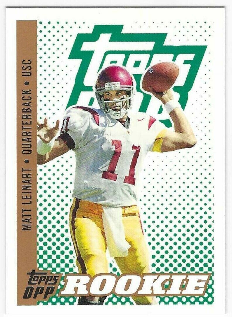 Matt Leinart 2006 Topps Draft Picks and Prospects Series Mint Card #166