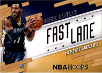 Mike Conley 2014 2015 Hoops Fast Lane Series Mint Card #19
