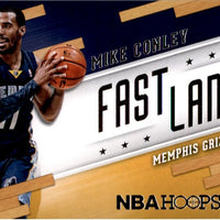 Mike Conley 2014 2015 Hoops Fast Lane Series Mint Card #19