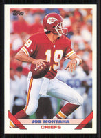 Joe Montana 1993 Topps Series Mint Card #340
