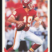 Joe Montana 1993 Topps Series Mint Card #340