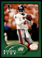 Michael Vick 2002 Topps Collection Series Mint Card #190

