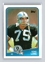 Howie Long 1988 Topps Series Mint Card #333
