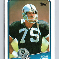 Howie Long 1988 Topps Series Mint Card #333