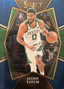 Jayson Tatum 2021 2022 Panini Select Premier Level Series Mint Card #172