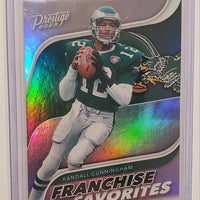 Randall Cunningham 2023 Panini Prestige Franchise Favorites Series Mint Card #FF-8