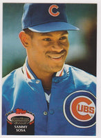 Sammy Sosa 1992 Topps Stadium Club Series Mint Card  #628
