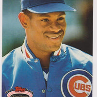 Sammy Sosa 1992 Topps Stadium Club Series Mint Card  #628