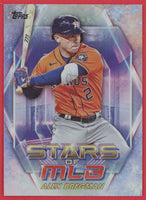 Alex Bregman 2023 Topps Stars of the MLB Series Mint Card  #SMLB-8
