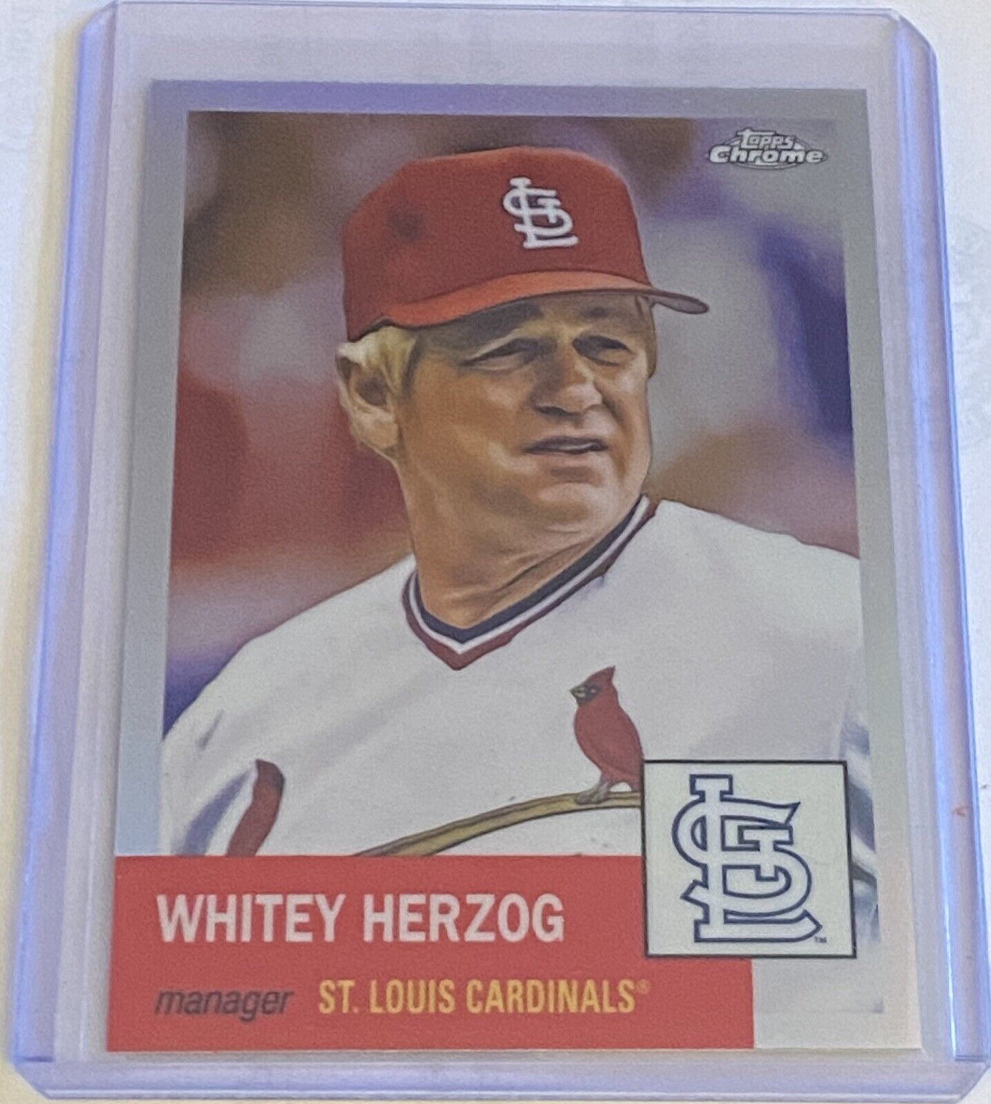 Whitey Herzog Baseball Cards