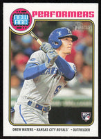 Drew Waters 2023 Topps Heritage New Age Performers Series Mint Card #NA-18
