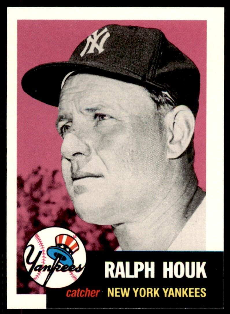 Ralph Houk 1991 Topps 1953 Archives Series Mint Card  #282