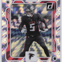 Drake London 2023 Panini Donruss The Elite Series Series Card #ES-30