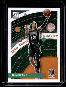 Ja Morant 2023 2024 Panini Donruss Zero Gravity Series Mint Card #1