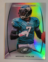 Michael Vick 2012 Topps Platinum Series Mint Card #11
