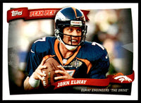 John Elway 2010 Topps Peak Performance Series Mint Card #PP33
