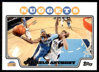 Carmelo Anthony 2008 2009 Topps Series Mint Card #15
