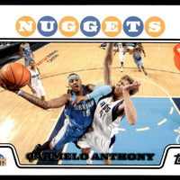 Carmelo Anthony 2008 2009 Topps Series Mint Card #15