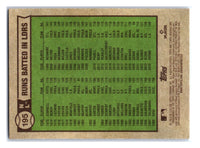 Shohei Ohtani 2025 Topps Heritage RBI Leaders Series Mint Card #195
