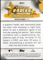 Fernando Tatis Jr 2025 Topps Stars of MLB Mint Insert Card #SMLB-4
