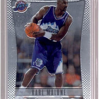 Karl Malone 2012 2013 Panini Prizm Series Mint Card #168  First Year Of Prizm