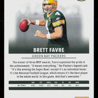 Brett Favre 2024 Panini Prestige Series Mint Card #113