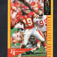 Joe Montana 1994 Classic NFL Experience Series Mint Card #43