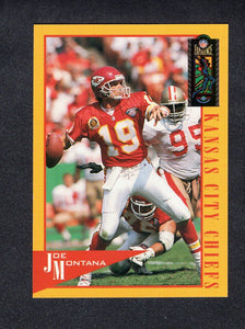 Joe Montana 1994 Classic NFL Experience Series Mint Card #43