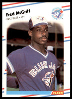 Fred McGriff 1988 Fleer Glossy Series Mint Card #118
