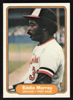 Eddie Murray 1982 Fleer Series Mint Card #174
