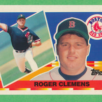 Roger Clemens 1990 Topps Big Series Mint Card #22