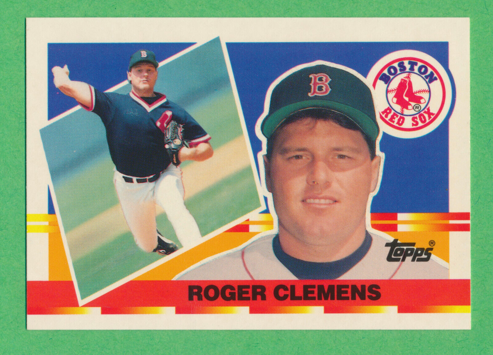 Roger Clemens 2022 Topps Chrome Platinum Series Mint Card #327 in