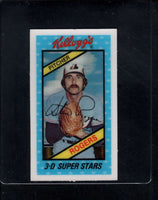 Steve Rogers 1980 Kellogg's Cereal 3D Mint Card #8
