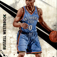 Russell Westbrook 2010 2011 Rookies and Stars Series Mint Card #78