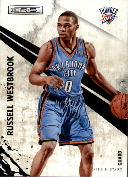 Russell Westbrook 2010 2011 Rookies and Stars Series Mint Card #78