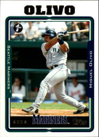 Miguel Olivo 2005 Topps 1st Edition Series Mint Card #618
