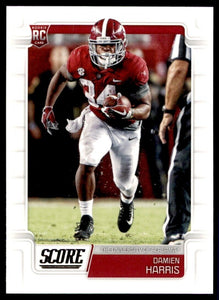 Damien Harris 2019 Panini Score Series Mint Rookie Card #337