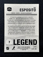 Phil Esposito 2010 2011 O-Pee-Chee Marquee Legend Series Card #561
