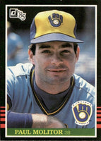 Paul Molitor 1985 Donruss Series Mint Rookie Card #359
