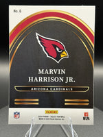 Marvin Harrison Jr 2024 Panini Select Future Series Mint Card #6
