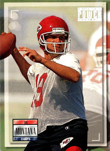 Joe Montana 1993 Pro Set Power Series Mint Card #200