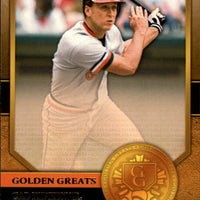 Cal Ripken Jr.  2012 Topps Golden Greats Series Mint Card #GG42
