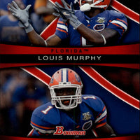 Louis Murphy and Percy Harvin 2009 Bowman Draft Rookie All-Stars Combos Series Mint Card #ASC1